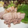 afroacco's cooksnap of when they made やわらか美味❤️ポッサム（韓国風茹で豚）.