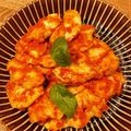 muunaru246's cooksnap of when they made 鶏むね肉のトマトソースソテー★イタリアン.