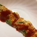 クックとむとむ's cooksnap of when they made ニラと卵焼き.