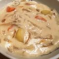 ☆紗波☆'s cooksnap of when they made ルー不要洋食屋さんの【クリームシチュー】.
