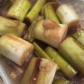 saki1010's cooksnap of when they made ポロネギの焼きマリネ.