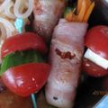 まねきねこにゃん's cooksnap of when they made きゅうりとプチトマトのサンド.