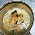 クック5LJYFT☆'s cooksnap of when they made ☆簡単☆ふわふわ卵とワカメの春雨スープ.