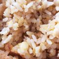 chiko♫'s cooksnap of when they made 我が家の基本のチャーハン.