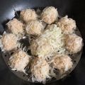 なお321's cooksnap of when they made ごま油香るジュ～シィ焼売（しゅうまい）.