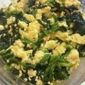 yomo1229's cooksnap of when they made 全部レンジで！ほうれん草と卵ナムル.