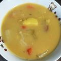 ゃゃッキりん梵's cooksnap of when they made 簡単さつまいものクリームシチュー.