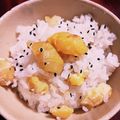 わかなおママ's cooksnap of when they made 栗ご飯.