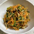 クックAOSFXD☆'s cooksnap of when they made 簡単！ニラのゴマ味噌炒め.