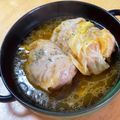 なっさん姫's cooksnap of when they made ロールキャベツの時等に…キャベツのむき方.