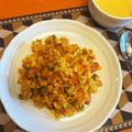 spring♡'s cooksnap of when they made 簡単我が家のカレーピラフ.