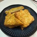 小春日和6522's cooksnap of when they made タイエビトースト.