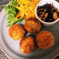 ぴぃー子's cooksnap of when they made クリーミー♪かぼちゃコロッケ.