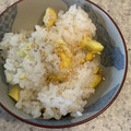 STfam's cooksnap of when they made 秋の味覚♪ほっこり栗ご飯♪.