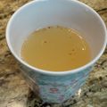 saki1010's cooksnap of when they made 風邪の味方　ホットレモネード.