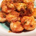 miiko大好き's cooksnap of when they made 冷凍エビで簡単・本格的・エビチリ.