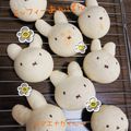 るんるんメロンパン's cooksnap of when they made 天使の柔らかほっぺ♡クリーム白パン.