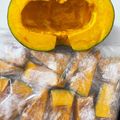 ゴリくんのママ's cooksnap of when they made かぼちゃの切り方＊力いらずです！.
