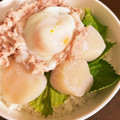 ※ぴーまん's cooksnap of when they made 牛丼屋さんのまぐろたたき(ネギトロ)丼.