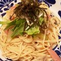 Rieko_ｓ♪♪'s cooksnap of when they made 柚子胡椒とバター醤油のきのこパスタ.