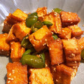 t0mt0mt0m's cooksnap of when they made ピーマンと厚揚げの甘辛炒め(作り置き).