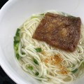 Erikぷん's cooksnap of when they made 白だしで簡単にお店の味！きつねうどん。.