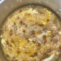 コバミツ's cooksnap of when they made 一人ランチに☆とろとろ納豆卵雑炊.