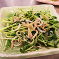 りいまあ's cooksnap of when they made 簡単1品☆豆苗としらすのバタポン炒め♪.