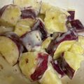 おみぴよ's cooksnap of when they made さつまいものサラダ、Cafeの味.