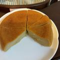 にゃらん肉球's cooksnap of when they made 炊飯器でチーズケーキ！ヨーグルト&HM.