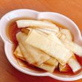 彩ごはん備忘録's cooksnap of when they made 大根皮の酢醤油漬け.