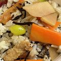 るるちゃんLOVE's cooksnap of when they made 炊飯器で作る筍おこわ.