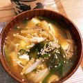 しろくお's cooksnap of when they made チゲ鍋風♪キムチで簡単♪具沢山味噌汁.