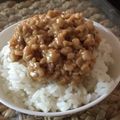 ＊葉っぱちゃん＊'s cooksnap of when they made 納豆＋オリーブオイル＋塩こしょう.