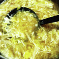 子供ネギ星人's cooksnap of when they made 簡単すぎる♡えのきと卵のすまし汁♡.