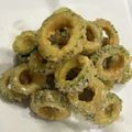 おもち丸♡'s cooksnap of when they made 揚げないゴーヤの唐揚げ☺つまみに最高☺.