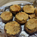 ぱれすー's cooksnap of when they made 簡単♪すぐできる！椎茸のパン粉マヨ焼き.