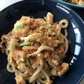 maruko1975's cooksnap of when they made 本格簡単タイ料理パッタイ♫タイの焼きそば.