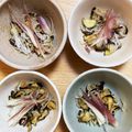 romixy's cooksnap of when they made ナスとキュウリの酢の物♪.