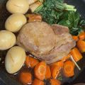 しがない大学生's cooksnap of when they made 簡単豚ロースで作る柔らかい煮豚.