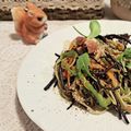 ☆＊お家グルメ工房＊☆'s cooksnap of when they made ひじきのきんびら.