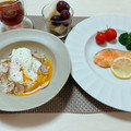 ks（＾Ｏ＾）'s cooksnap of when they made 定番★生鮭（秋鮭）のムニエル.