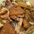 るるちゃんLOVE's cooksnap of when they made 豚バラ大根そば.