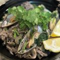 saki1010's cooksnap of when they made 海老とほうれん草・バター醤油の和風パスタ.
