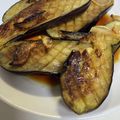 みたろう☆'s cooksnap of when they made 調味料は2つ！ナスのニンニク焼き♪.