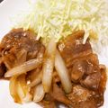 DWELL's cooksnap of when they made お肉ふっくら生姜焼き.