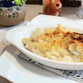 ☆＊お家グルメ工房＊☆'s cooksnap of when they made ほうれん草とジャガイモのグラタン.