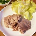 冬眠くまさん's cooksnap of when they made 基本の塩豚♪.