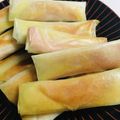 ｂｅｒｒｙ＋'s cooksnap of when they made ハムとチーズの春巻き.