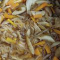ちづミニー's cooksnap of when they made 切干大根　煮物♪圧力鍋使用♪.
